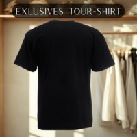 Schwarzes Tourshirt von der Between the LInes- Tournee