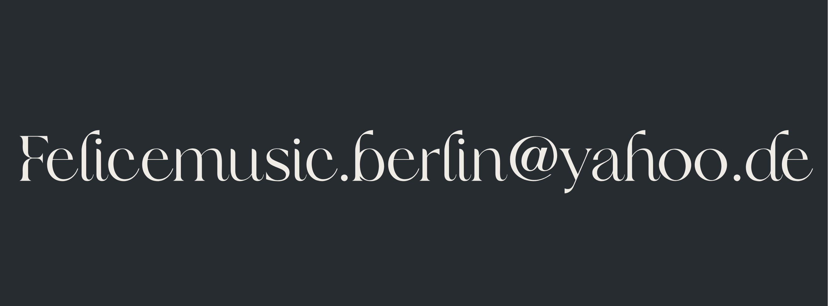 Für Kontakt
